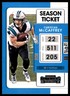 Christian McCaffrey 2021 Panini Contenders #15 Panthers NFL READ FREE SHIPPING
