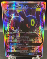 Umbreon GX 80/149 Full Art Holo Lightly Played Pokémon Trading Card Game 2017 TC