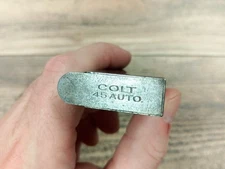 Vintage Colt 1911 Pre WW2 Pinned Squashed O 45 ACP Mag 7 RND 1274