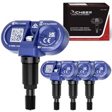 Richeer TPMS Sensor for Tesla Model 3 Y S X 2020-2025 1490701-00-B 4 Pack