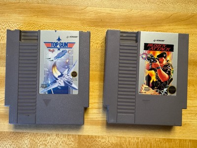 Rush'n Attack & Top Gun For The NES