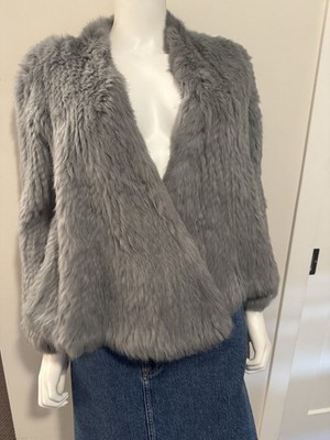 Bubish Valencia Rabbit Fur Coat - NWT!