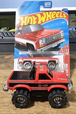 Schaper Stomper 4x4 Chevrolet S-10 Red Pickup Truck Vintage Runs  Lights Up 