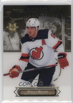 2022-23 Ultimate Collection Introductions Gold 42/49 Reilly Walsh Rookie RC 1s10