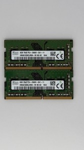 SK Hynix 16GB 2Rx8 PC4-2666 Laptop RAM