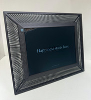 AURA DIGITAL PHOTO FRAME-AURA SMITH-ONYX BLACK 9.7-WiFi DIGITAL PHOTO-GIFT