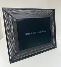AURA DIGITAL PHOTO FRAME-AURA SMITH-ONYX BLACK 9.7"-WiFi DIGITAL PHOTO-GIFT
