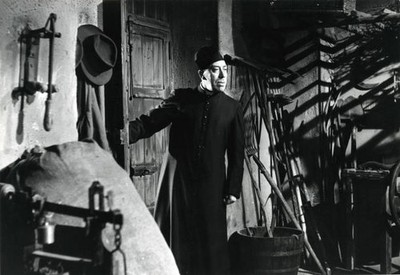 The French actor Fernandel in clerical garb in role of Don Camillo- Old Photo 1