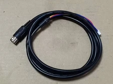 for massage chair 8 push display remote control 8 pin 4 core connection cable