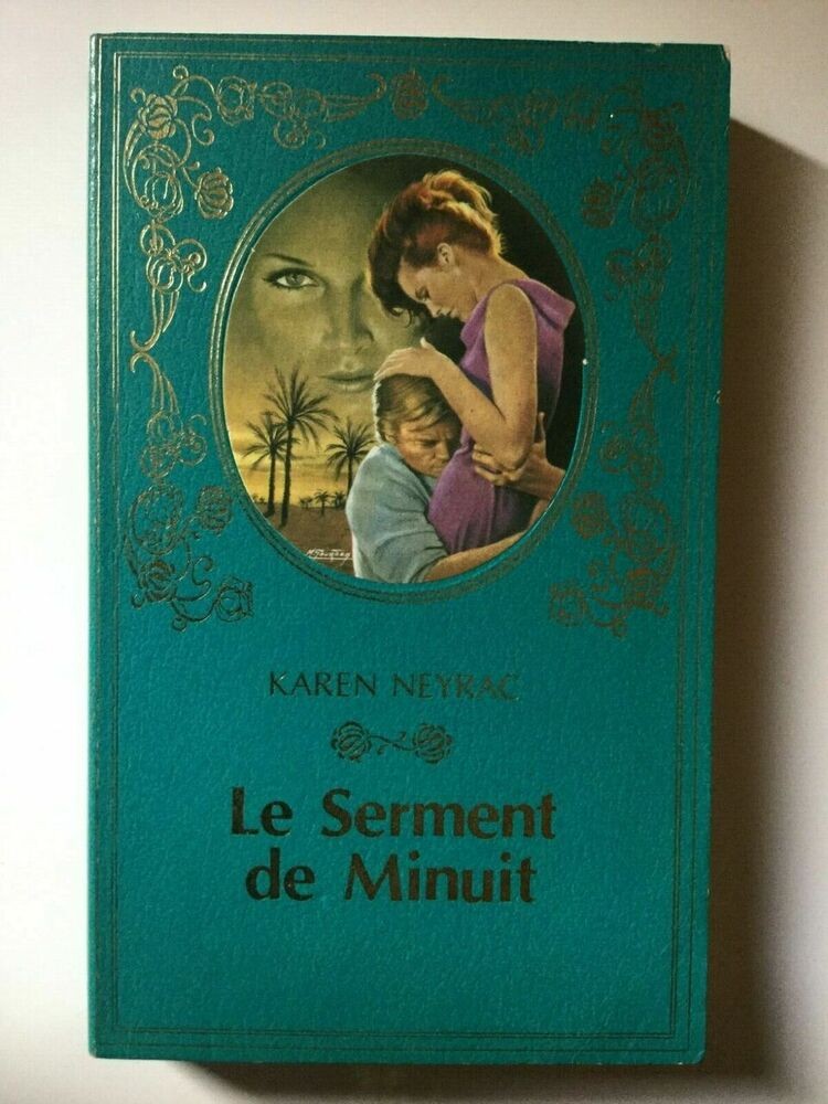 Karen Neyrac: Le Serment de minuit / Cité 1980 Fiction Book
