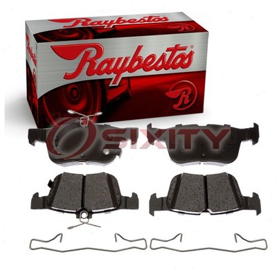 Raybestos R-Line MGD1665CH Disc Brake Pad Set for ZD1665 Z23-1665 SCD1665 gr