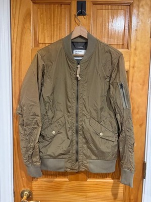 Monkey Time United Arrows MA-1 Bomber Jacket Olive Flying Man s Japan Men s M