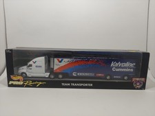 Hot Wheels Pro Racing Roush Racing Valvoline Cummins Team Transporter Nascar 50 Hot Wheels Pro Racing Roush Racing Valvoline Cummins Team Transporter Nascar 50