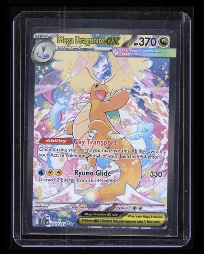Mega Dragonite ex 290/217 Ascended Heroes Pokemon Holo NM