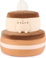 Pusheen Chocolate Cake Squisheen Squishy Toy Collectible Plush Toy