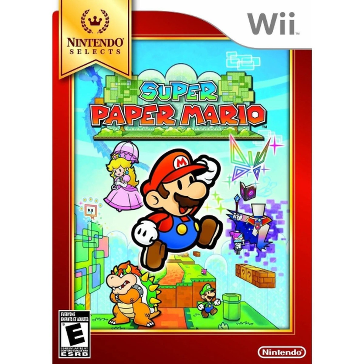 Paper Mario RPG & Super Mario Party セット Paper Mario The Thousand Year Door - Nintendo Switch : Target