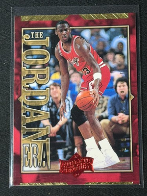 #ad 1999 Upper Deck Athlete Of The Century The Jordan Era Michael Jordan #JE2 INSERT $9.95