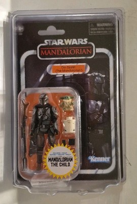 Hasbro Star Wars The Mandalorian Din Djarin The Mandalorian and The Child Action