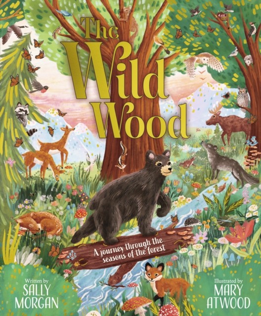 The Wild Wood by Sally Morgan (Hardback Book)