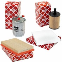 Filter Set Kraftstoff- ÖL- Luft- Innenraum- FüR Vw Polo 1.4 Tdi 70 Ps 80 Ps