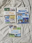Wii Sports Resort (Nintendo Wii, 2009) Wii Play Wii Sports Lot