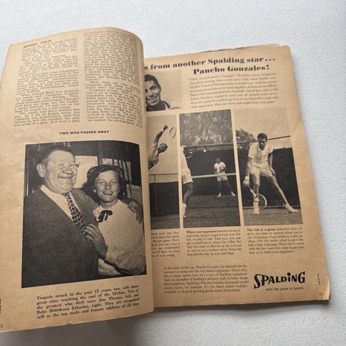 September 1961 Sport Magazine – Mickey Mantle & Joe DiMaggio - Picture 17 of 23