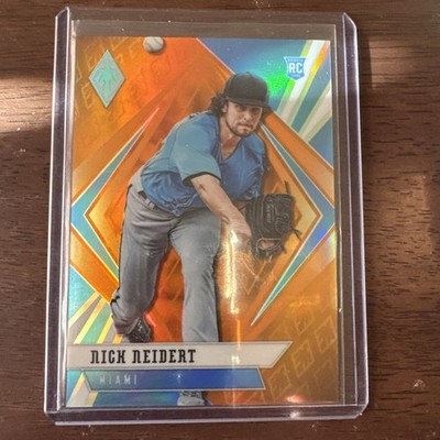 2021 Panini Chronicles - Phoenix Nick Neidert #9 (RC) Orange 10/17 Super Rare