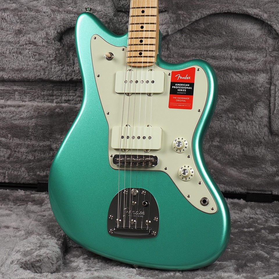 Fender American Professional Jazzmaster Maple Fingerboard ~ Electric Guitar Used
