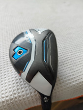 Cobra Aerojet RH 4H hybrid 21° stiff graphite shaft KBS Hybrid 80