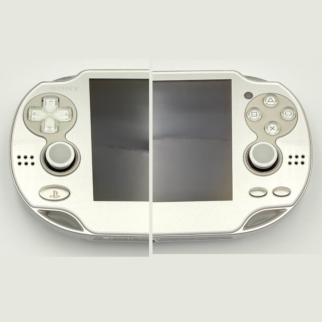 Sony PS Vita PCH-1000 Console Silver Limited in Box w/16GB, etc
