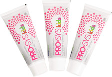 Bubblegum Fluoride Toothpaste For Kids ADA Accepted Cavity Protection 3Pk