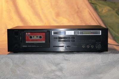 HIGH-END YAMAHA KASSETTENDECK K-15  TOP-ZUSTAND & VOLL FUNKTIONSFÄHIG