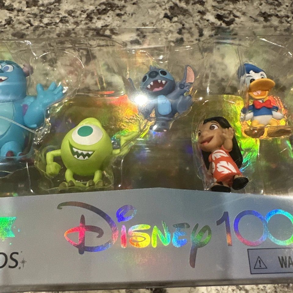Disney 100 Dúos Dinámicos Coleccionista Figura Conjunto de 8 Piezas Nuevo en Caja Dumbo Lilo Foto 4 de 4