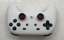 Google Stadia Model H2B White Bluetooth Wirel...
