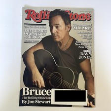 Rolling Stone 1153 March 29 2012 Bruce Spingsteen Ringo Starr Davy Jones Diplo
