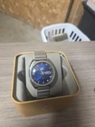 ​Vintage Seiko 5 Automatic 6119-8213 Day/Date Blue Dial - For Parts or Repair