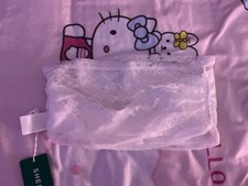 White Textured Cropped Tube Top XS