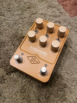 Uafx Enigmatic Guitar Effector Pedal Japanese Modern Studio Recording Collector