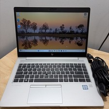 HP Elitebook 840 G5 Core i5-7300U 2,6 GHz 16 Go 256 Go SSD WCam WiFi W11 et cordon