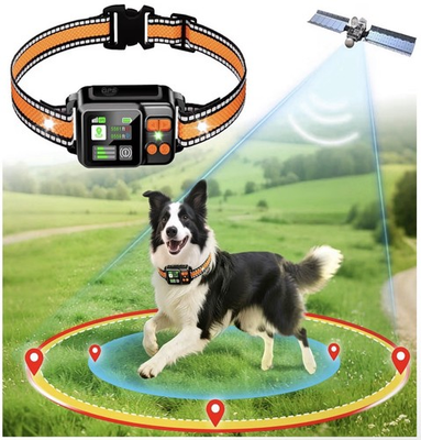 #ad GPS Wireless Dog Fence System Electric Dog Fence Using GPS Electric Satellite $89.97