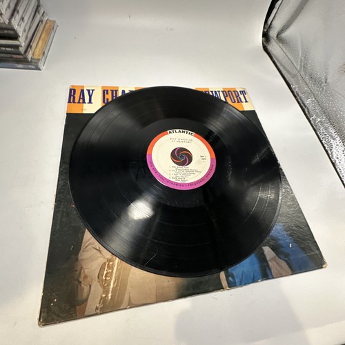 #6V-Ray Charles At Newport Vinyl Record - Picture 6 of 6