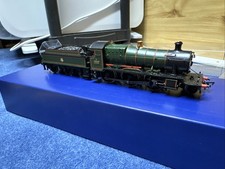 WEATHERED WORKING BACHMANN OO 31-831 CLASS 43XX 4358 BR GREEN EARLY EMBLEM