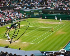 Novak Djokovic Signed 8x10 Photograph Autograph JSA COA Tennis Serbia