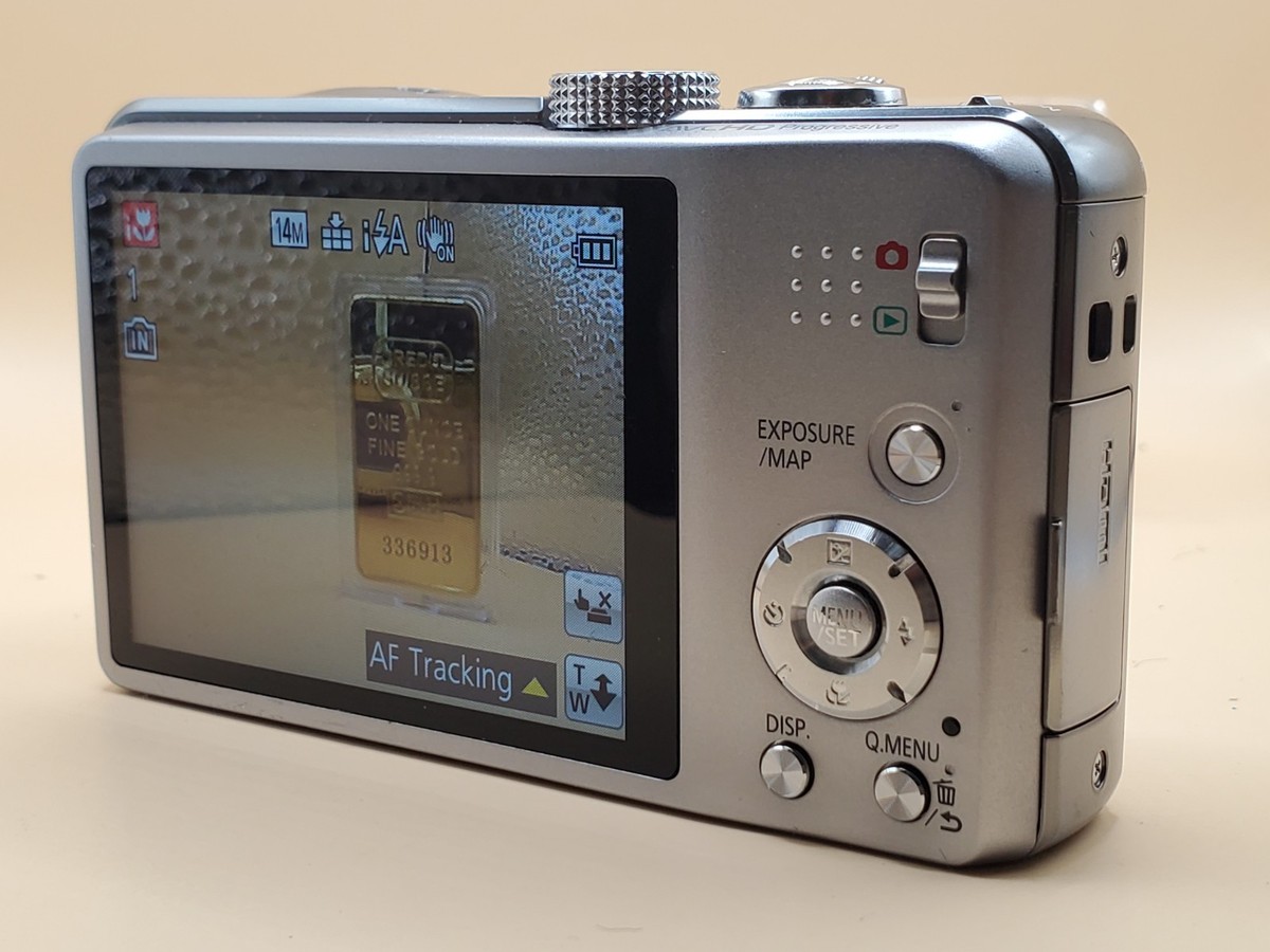 Panasonic Lumix DMC-TZ30 14.1MP Compact Digital Camera 20x Zoom