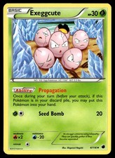 Exeggcute 4/116 Uncommon Plasma Freeze Pokemon Lightly Played on eBay