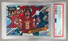 119411260 Jayden Daniels 2024 Panini Absolute #EX-JDS Explosive Rookie RC PSA 9