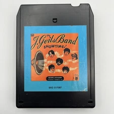 The J. Geils Band - Showtime - Restored 8 Track Tape - New Pad and Splice
