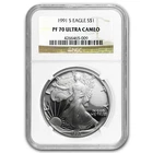 1991-S Proof American Silver Eagle PF-70 NGC