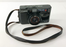 Canon AF35M Autoboy Point Shoot Autofocus 35mm Film Camera CLEAN WORKS GREAT