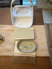 SureFeed Microchip Pet Feeder, White 2 TAGS!